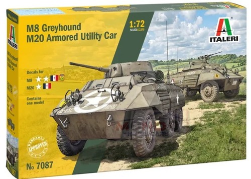 Italeri greyhound - greyhound, /