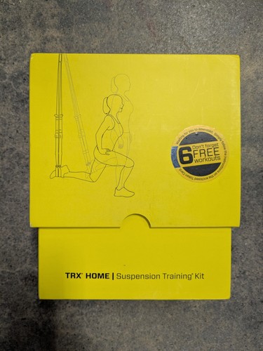 Trx home suspension trainer - trx,