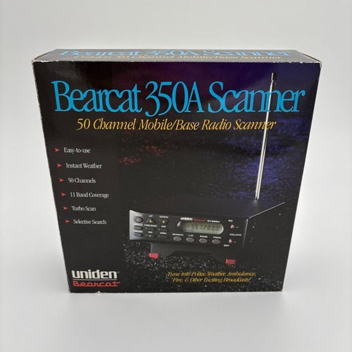 Scanner mobile uniden bearcat - uniden,