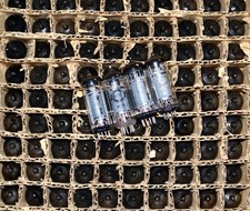 50 pezzi 6P1P-EV = EL90, tubo tetrodo uscita 6aq5 SVETLANA sovietico anni 70-80 URSS NUOVO