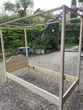 Letto singolo baldacchino - letto, a