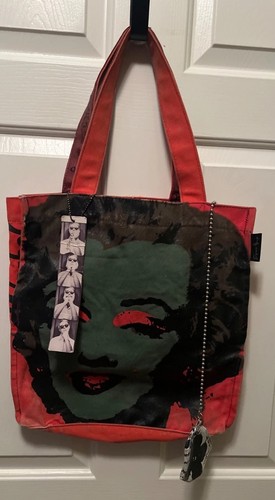 Borsa tote andy warhol loop - andy,