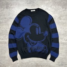 MAGLIONE MAGLIA VINTAGE ANNI 90 ICEBERG HISTORY DISNEY TOPOLINO RAYON COTONE ACRILICO M