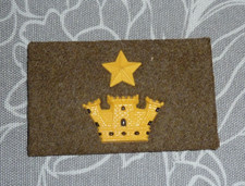 Gradi Pettorali Maggiore - Esercito Italiano -  italian army rank -  Usati