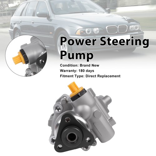 Power steering pump - power,