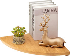 Mensola Angolare in Legno