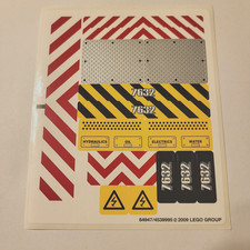 LEGO Original Sticker Sheet da