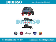 REAR BUMPER BRACKETS LANCIA