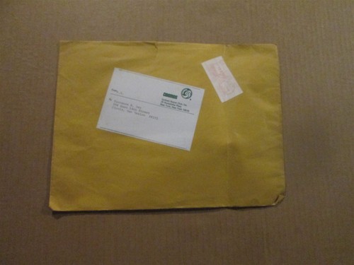 Busta postale nasl new - new, york
