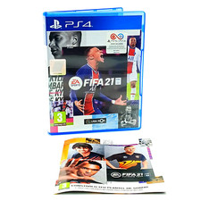 FIFA 21 2021 Videogioco di Calcio in Italiano per Playstation 4 in Ottimo Stato