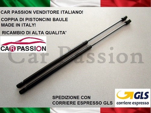 Coppia molle gas toyota - a,