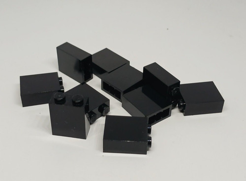 Lego treni 10x mattoncini - 10x,