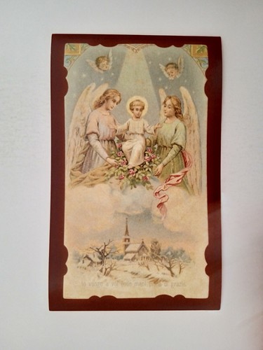 Figurina santini del natale - i,