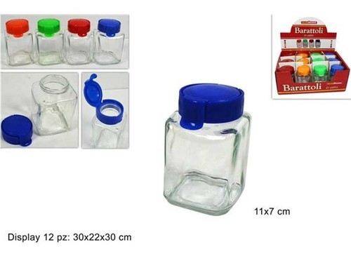 Set pezzi barattolo - 12,