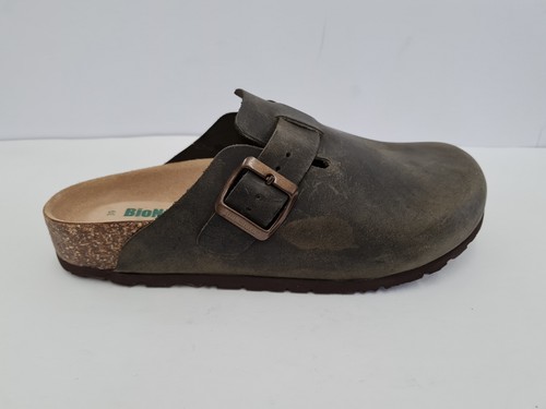 Bionatura sabot uomo pelle - bionatura,