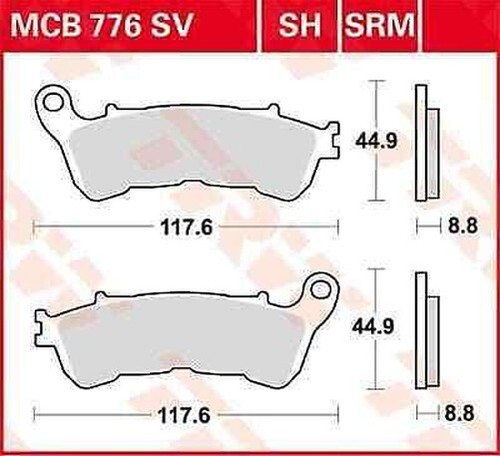 Honda 150 2010 2012 trw - honda, sh