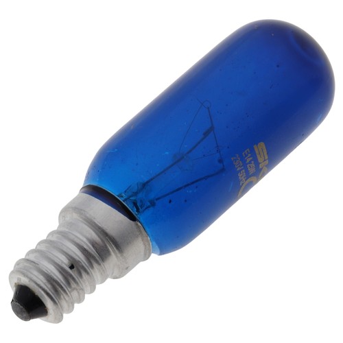 Lampadina blu frigorifero e14 - blu,
