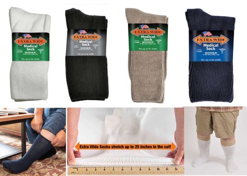 Extra wide medical - wide,