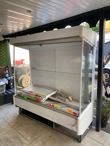 Refrigeratore esposizione - refrigeratore, da