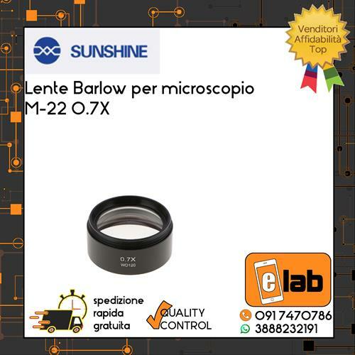 Lente barlow zoom 0 - lente,