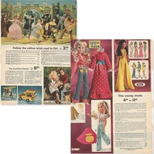 Wards Catalog Pg '76 Mego Mago