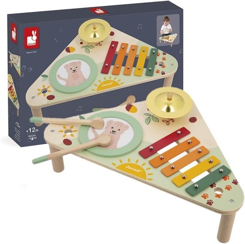 Tavolo musicale janod legno - tavolo,