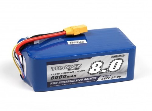 Turnigy batteria lipo alta - batteria,