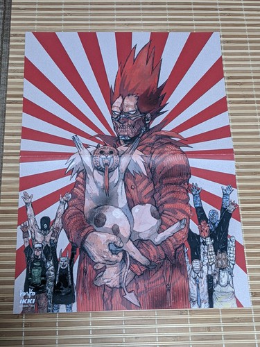 Poster dorohedoro special - dorohedoro,