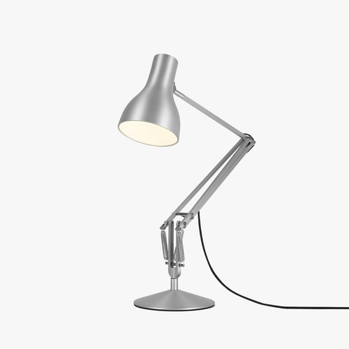 Desk lamp silver - silver, adjustable