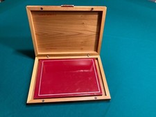 Cofanetto radica  I Guzzini e