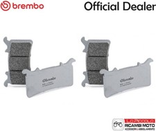 4 PASTIGLIE FRENO ANTERIORE