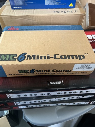 Minicompressore dbx mc6 nuovo - dbx,