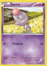 Spoink - XY - 49/146 - Carte