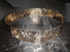 cintura METALLO martellato