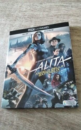Alita angelo della battaglia - della,