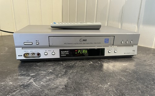 Videoregistratore vhs - videoregistratore, lg