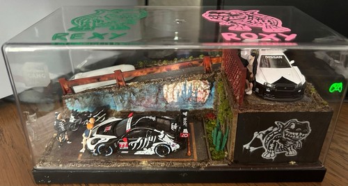 Diorama vecchio - 1:64,