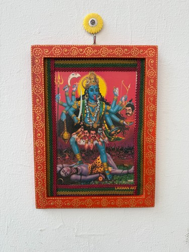 Quadro decorativo vintage kali - quadro,