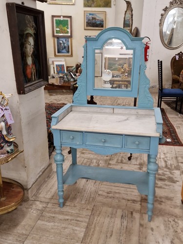 Toilette legno dipinto in - in,