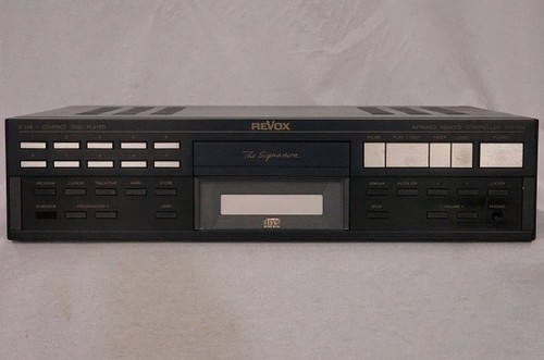Lettore firmato revox b226 - revox,