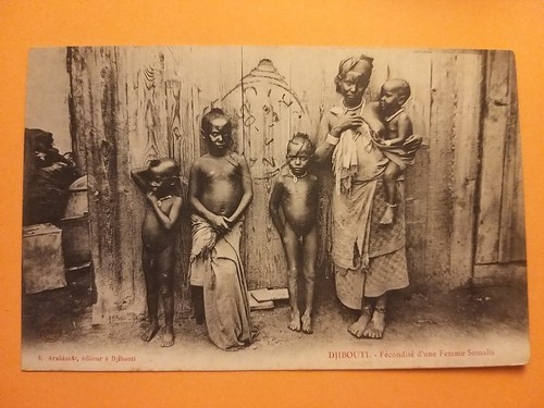 Somalia francese djibouti - francese,