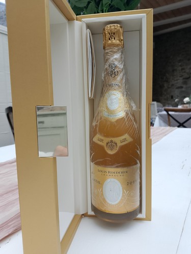 Champagne cristal 2009 louis - champagne,