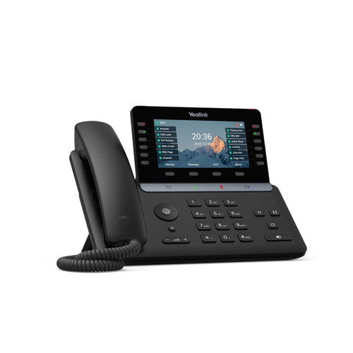 Yealink sip t85w phone poe - yealink, ip