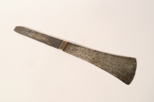 Vecchio coltello tatuaggio