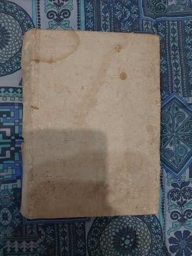 Libro antico verso sciolti del - antico,