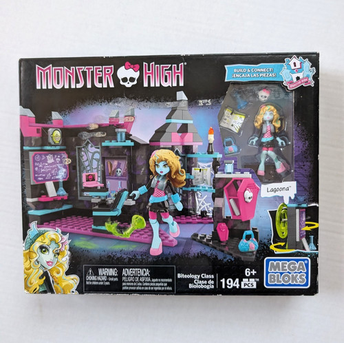 Monster high biteology - monster, class