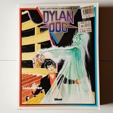 DYLAN DOG. N°10 "Cagliostro". Collection 2 HEURES 1/2. GLENAT. 1994.
