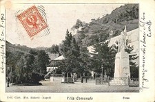 du160 cartolina cosenza citta'