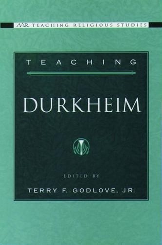 Teaching durkheim the - teaching,