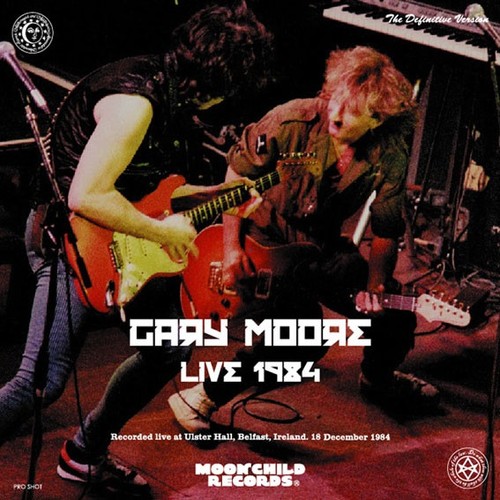 Gary moore live 1984 - live, (1dvd)
